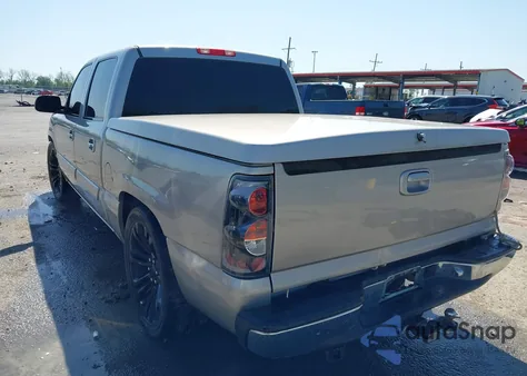 2006 Chevrolet Silverado 1500 Ls from USA, damaged, VIN 2GCEC13V861260282
